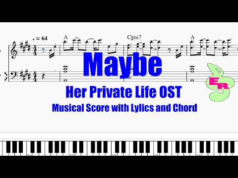 Maybe」韓国ドラマ【彼女の私生活-Her Private Life-】OST～歌：Lee