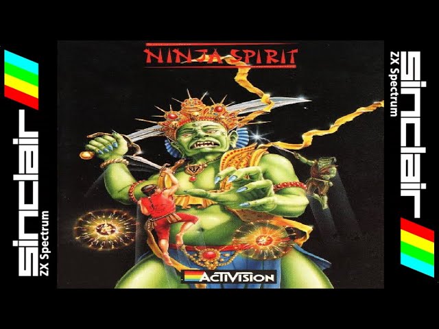 NINJA SPIRIT (1990) Walkthrough, ZX Spectrum - YouTube