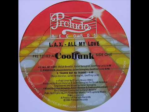 L.A.X. - All My Love (1980) - YouTube