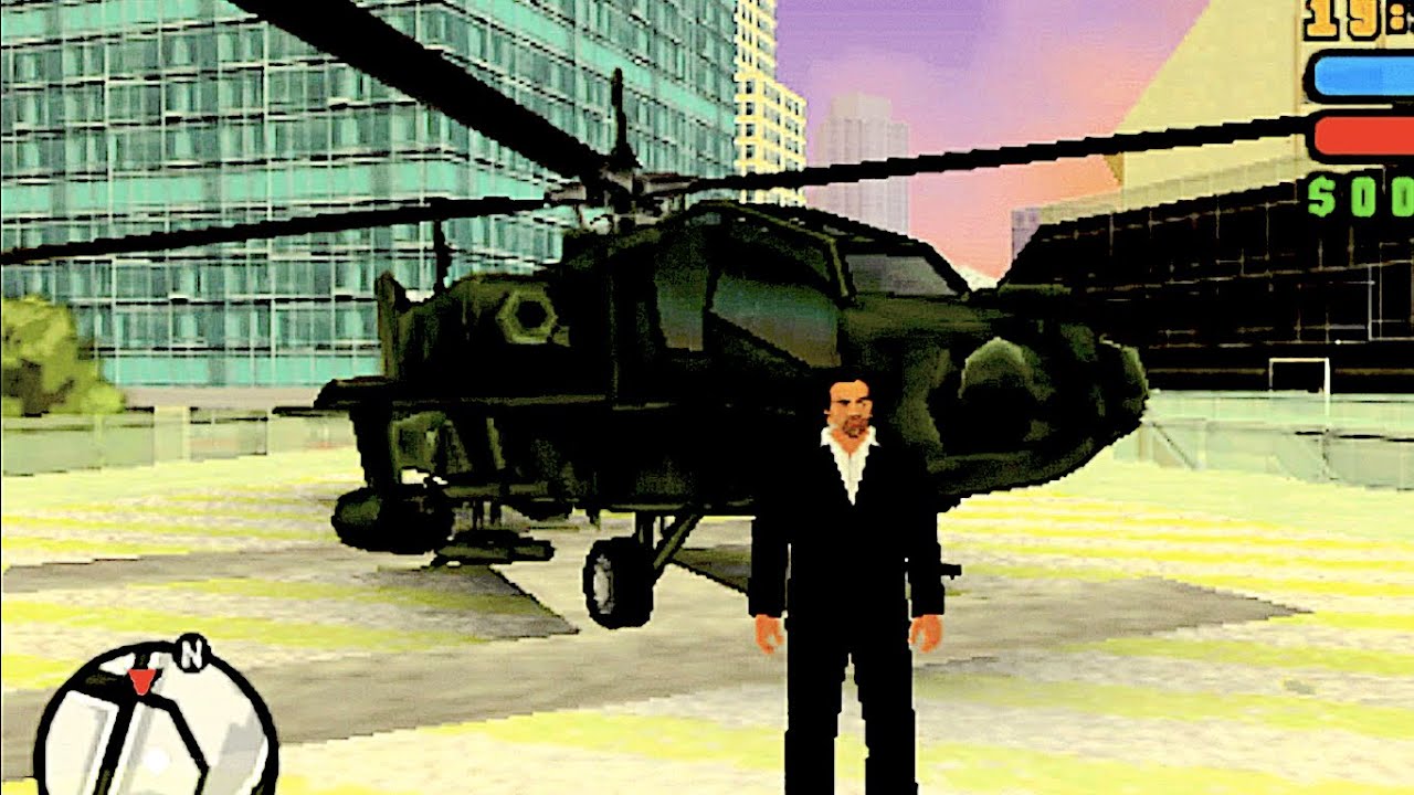 It took someone 15 Years to find this helicopter glitch in GTA LCS