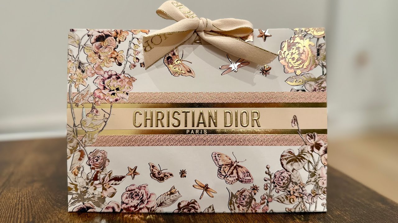 Dior Mother's Day 2025 Couture Box | Cheapest Item Unboxing - YouTube