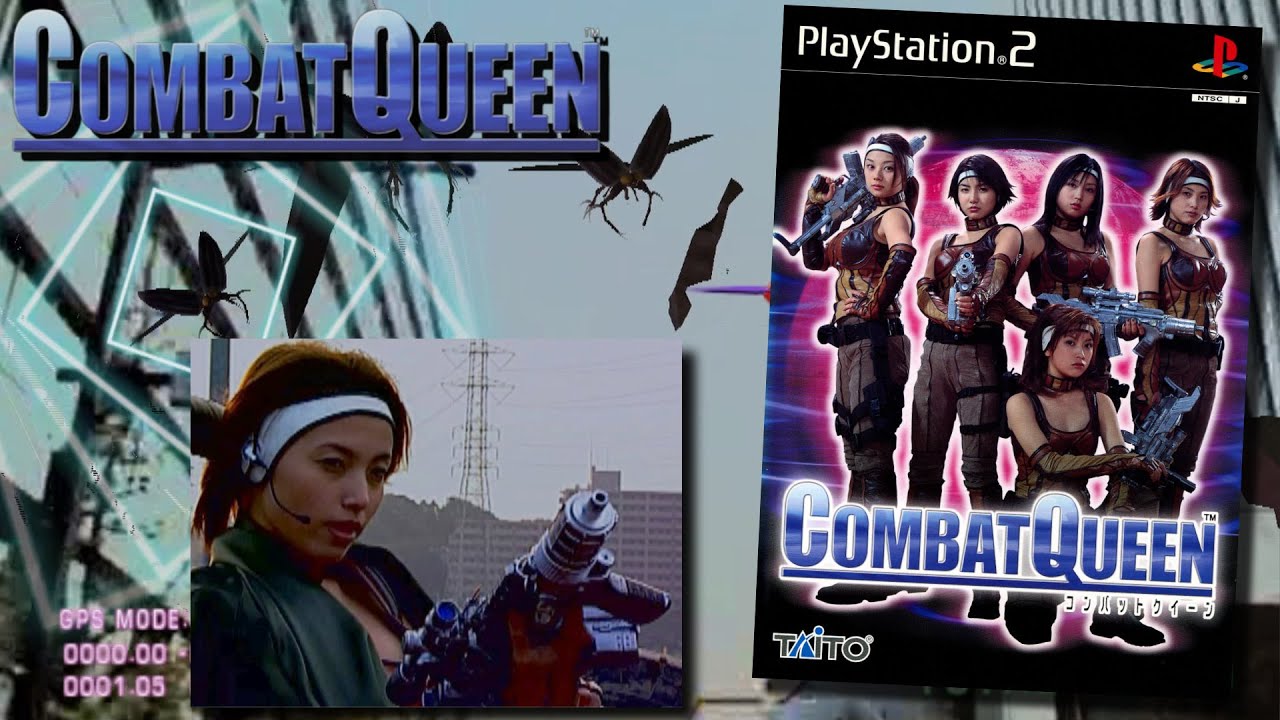 久々にコンバットクイーンをプレイ #5【PS2】 - YouTube