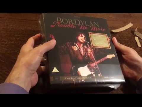UNBOXING Bob Dylan - Trouble No More: The Bootleg Series Vol. 13
