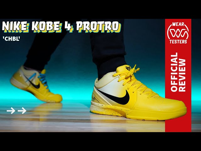 Nike Kobe 4 Protro CHBL - YouTube