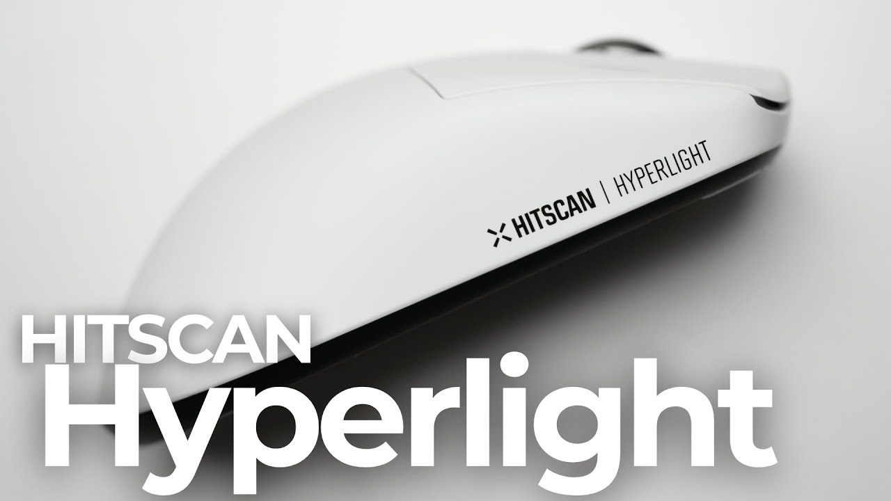 HITSCAN Hyperlight: A new star mouse that doesn't compromise on