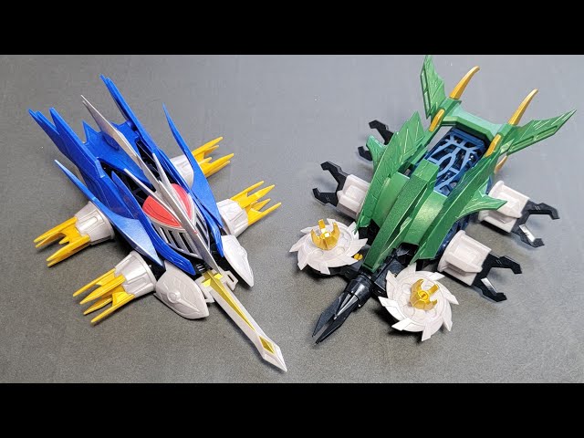 SMPクラッシュギア ガルダフェニックスvsディノファランクス - YouTube