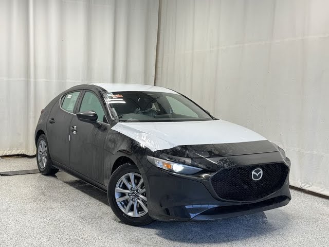 2025 Mazda3 Sport GS (JET BLACK MICA-BLACK) Review - Park Mazda