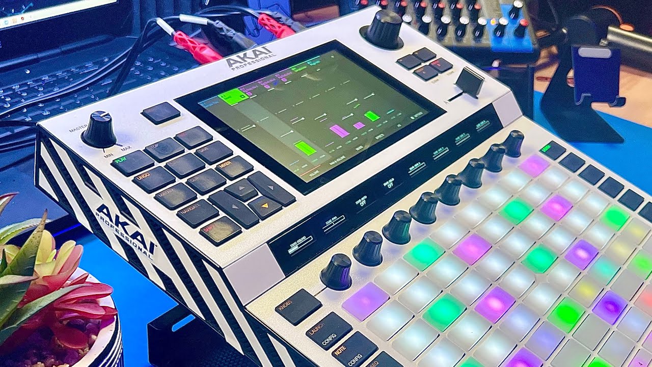 I Just Made a JAZZ Classic using the Akai Force 3.5 and Studio One