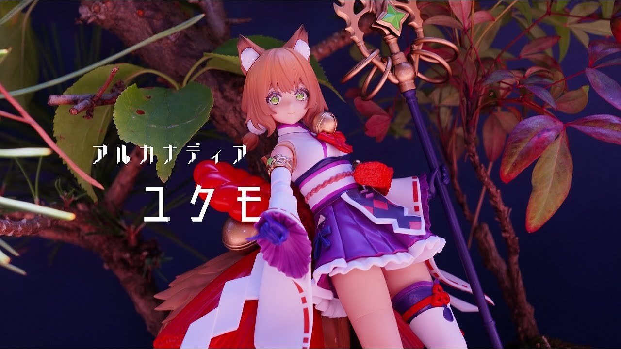 最かわモフモフ娘 !ユクモ全塗装製作【アルカナディア】 - YouTube