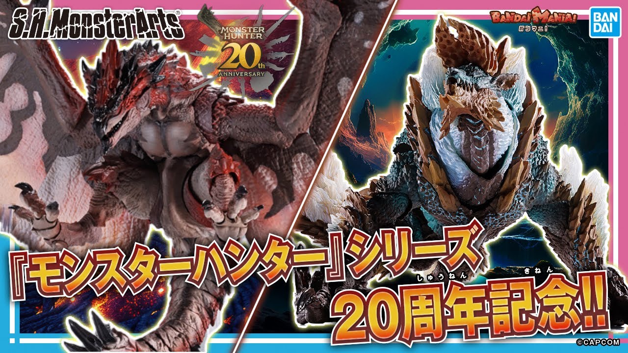 Celebrating the 20th anniversary of the Monster Hunter series