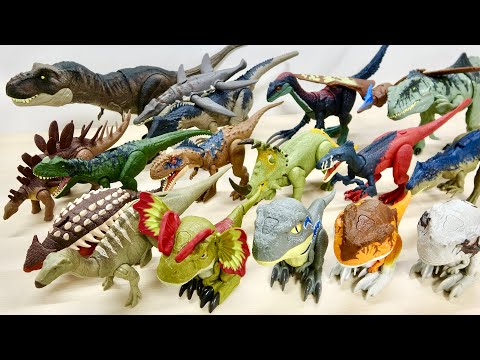 ジュラシック・ワールド 2022年に発売したサウンドが鳴る恐竜