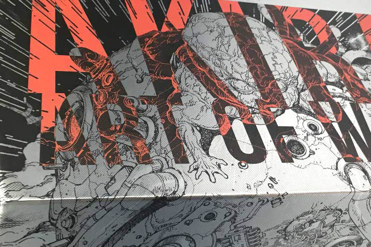 Akira Art Of Wall Art Book Preview - Halcyon Realms - Art Book