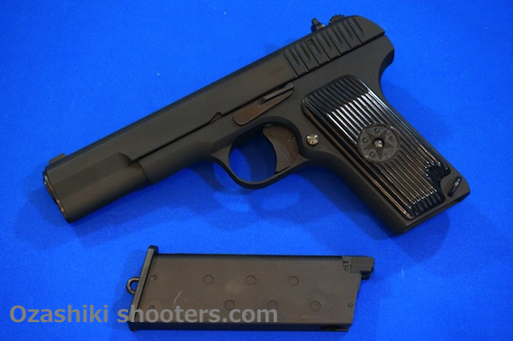 KSC トカレフ TT33 GBB レビュー | お座敷SHOOTERS.com