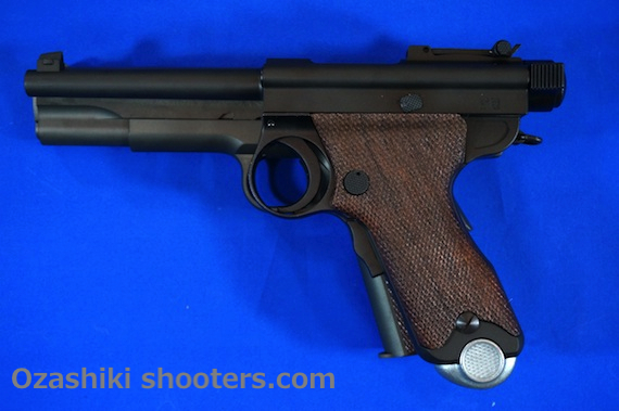 CAW 南部式自動拳銃 大型乙 レビュー | お座敷SHOOTERS.com