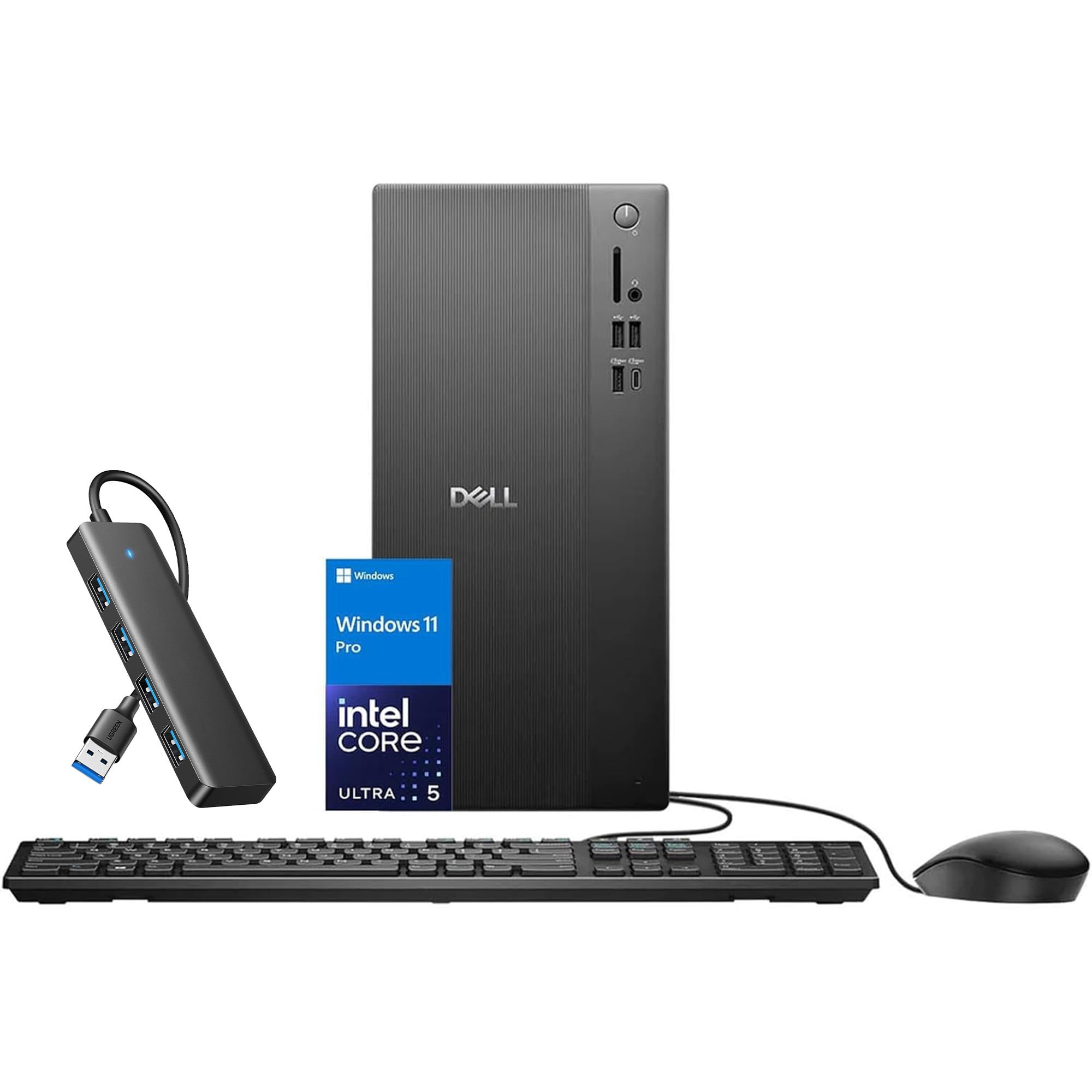 Dell Inspiron 3910 Desktop, i5-12400, 16GB DDR4, 1TB HDD + 256GB
