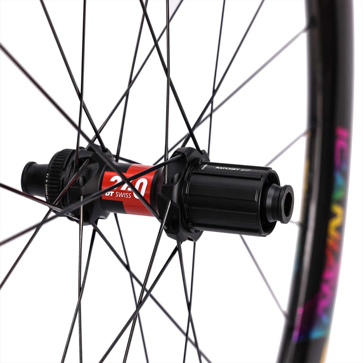 ICAN(アイカン)DT Swiss AERO50plusディスク用ロードホイール