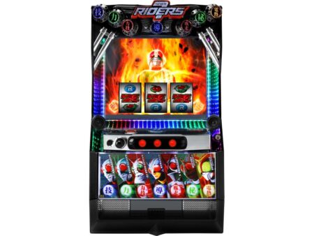 集え、ライダー！ 目指せ、7連勝！ パチスロ新台「L 仮面ライダー