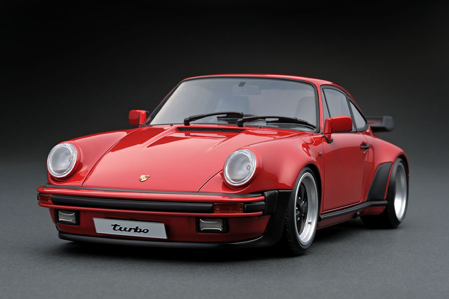 IG0945 1/18 Porsche911 (930) Turbo Red | LINE UP | [公式] ignition