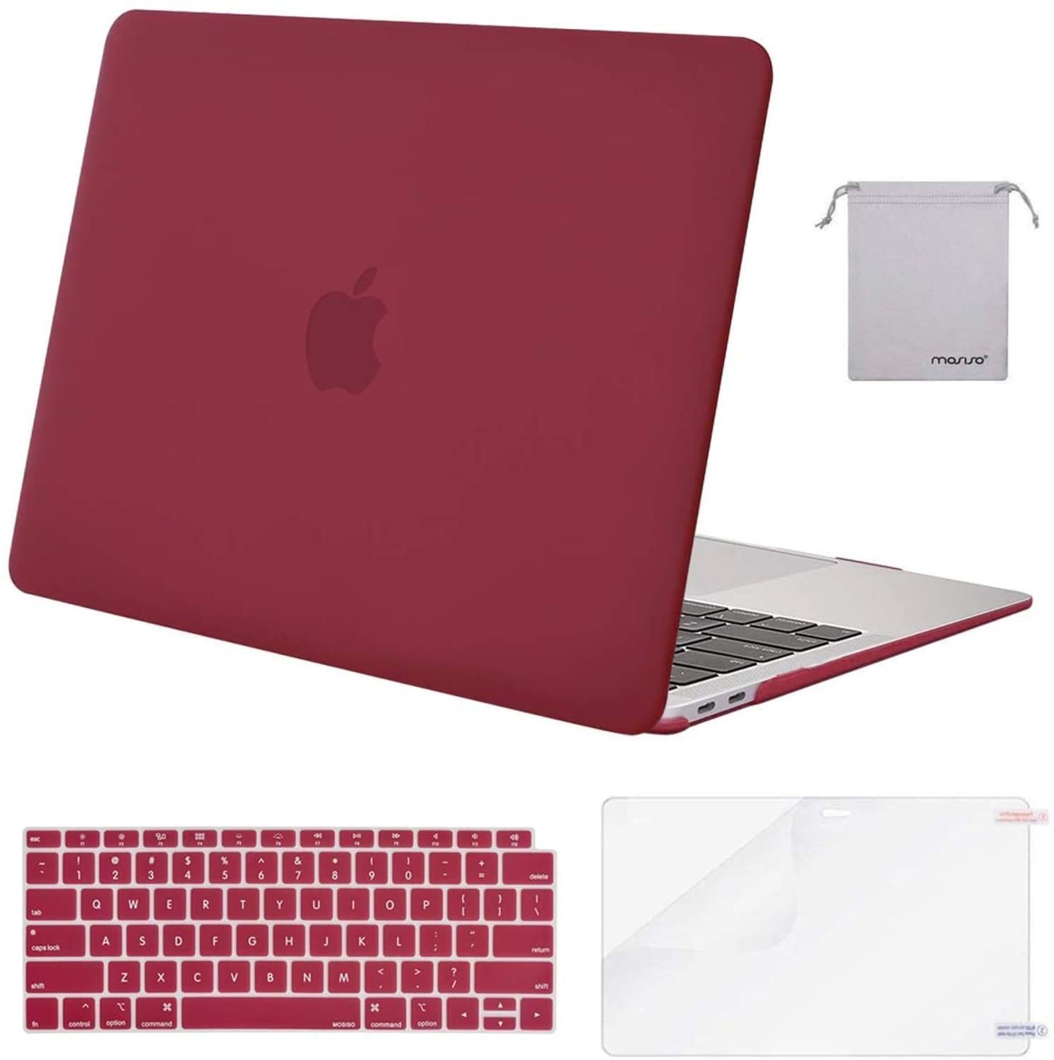 MOSISO MacBook Air 13 inch Case 2020 2019 2018 Release A2337 M1