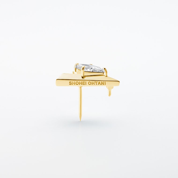 SHOHEI OHTANI OFFICIAL K004 ラボグロウンダイヤモンド / ピン