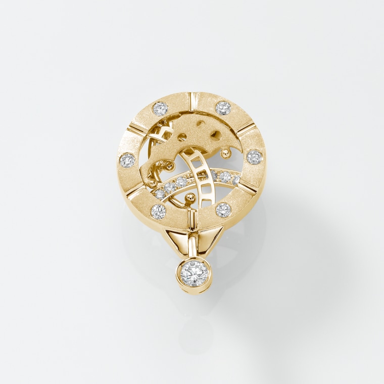 MM001]Ptダイヤモンド/ピンブローチ(プラチナ): Hyacca | IMAYO