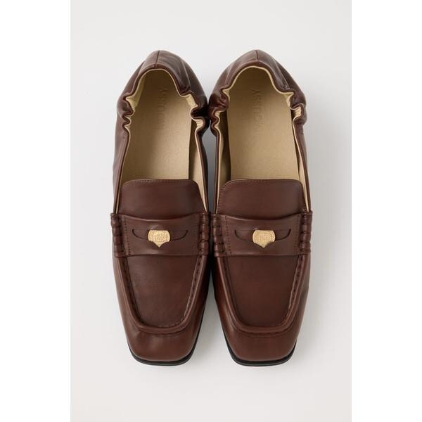 otonaMUSE掲載】SQUARE TOE LOAFER ヒール | マウジー(MOUSSY