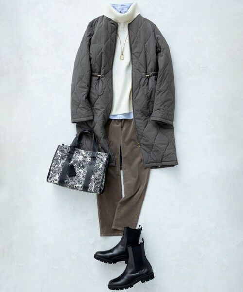 サイドゴア ブーツ （ブーツ（ロング丈））｜23区 / ニジュウサンク