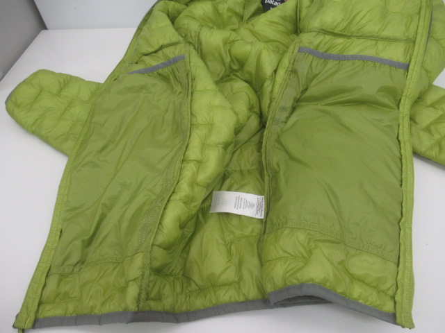 メンズ・マイクロ・パフ・フーディ グリーン | アウトドア用品