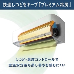 ヨドバシ.com - ダイキン DAIKIN エアコン （8畳・単相100V） うるさら