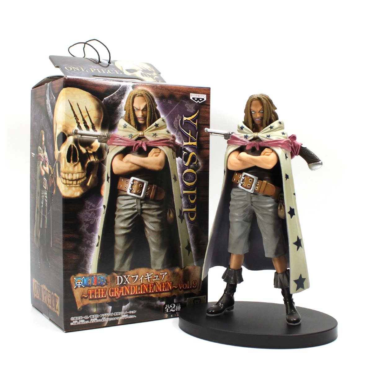One Piece The Grandline Men Vol 9 Yasopp Figure Prize Banpresto