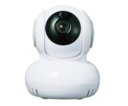 3-8794-01 温湿度センサー付IPカメラ IPC-02TH カスタム(CUSTOM)