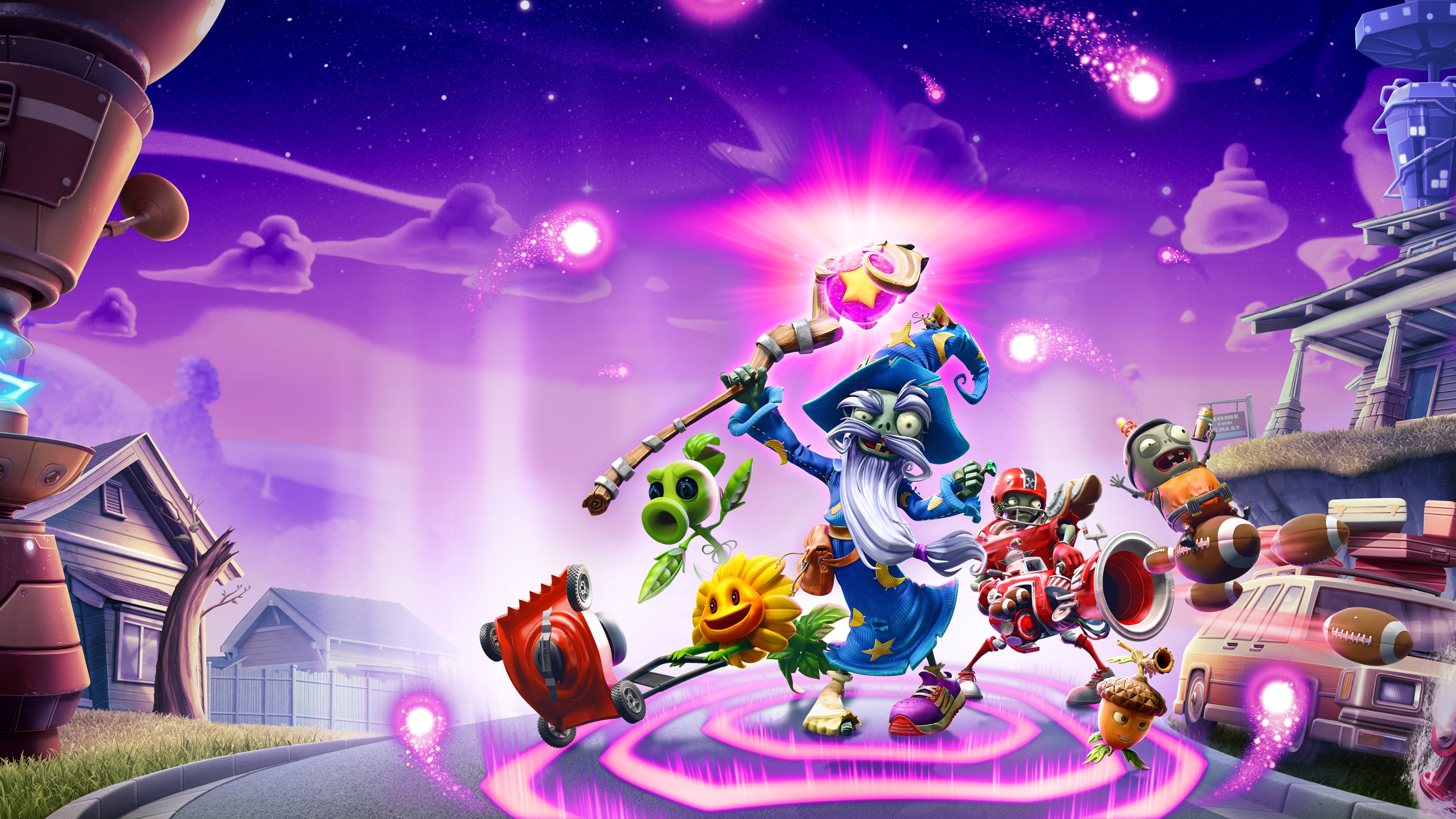 Plants vs. Zombies™: ネイバービルの戦い