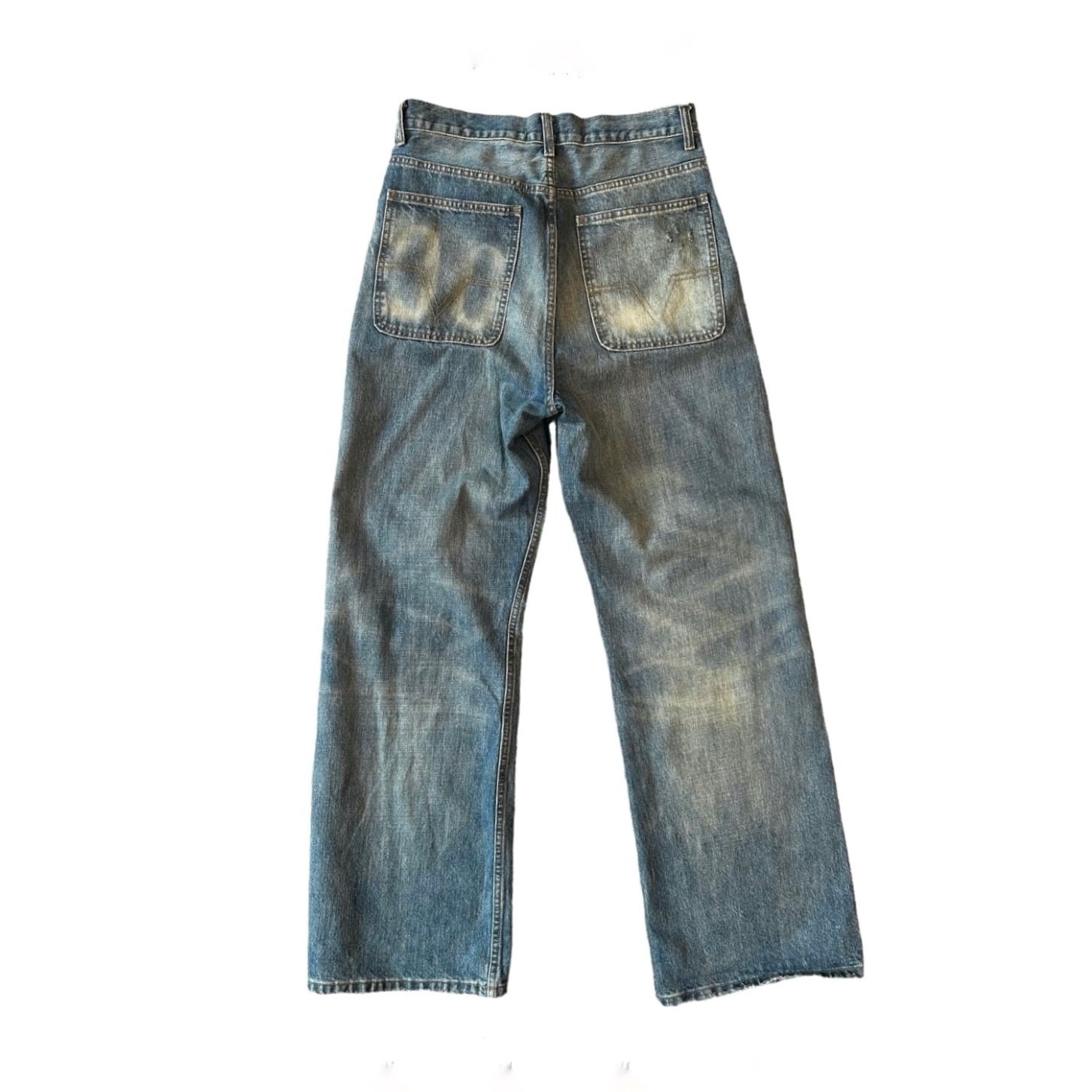 NO MAINTENANCE - 【再販売通知受付可能】Japanese Baggy Denim