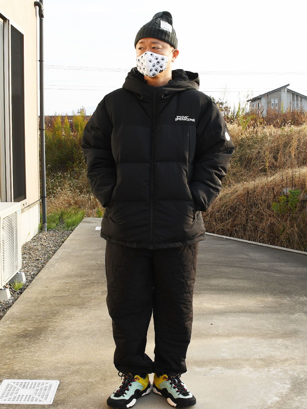 PUNK DRUNKERS - ノックダウンJKT | DOLL