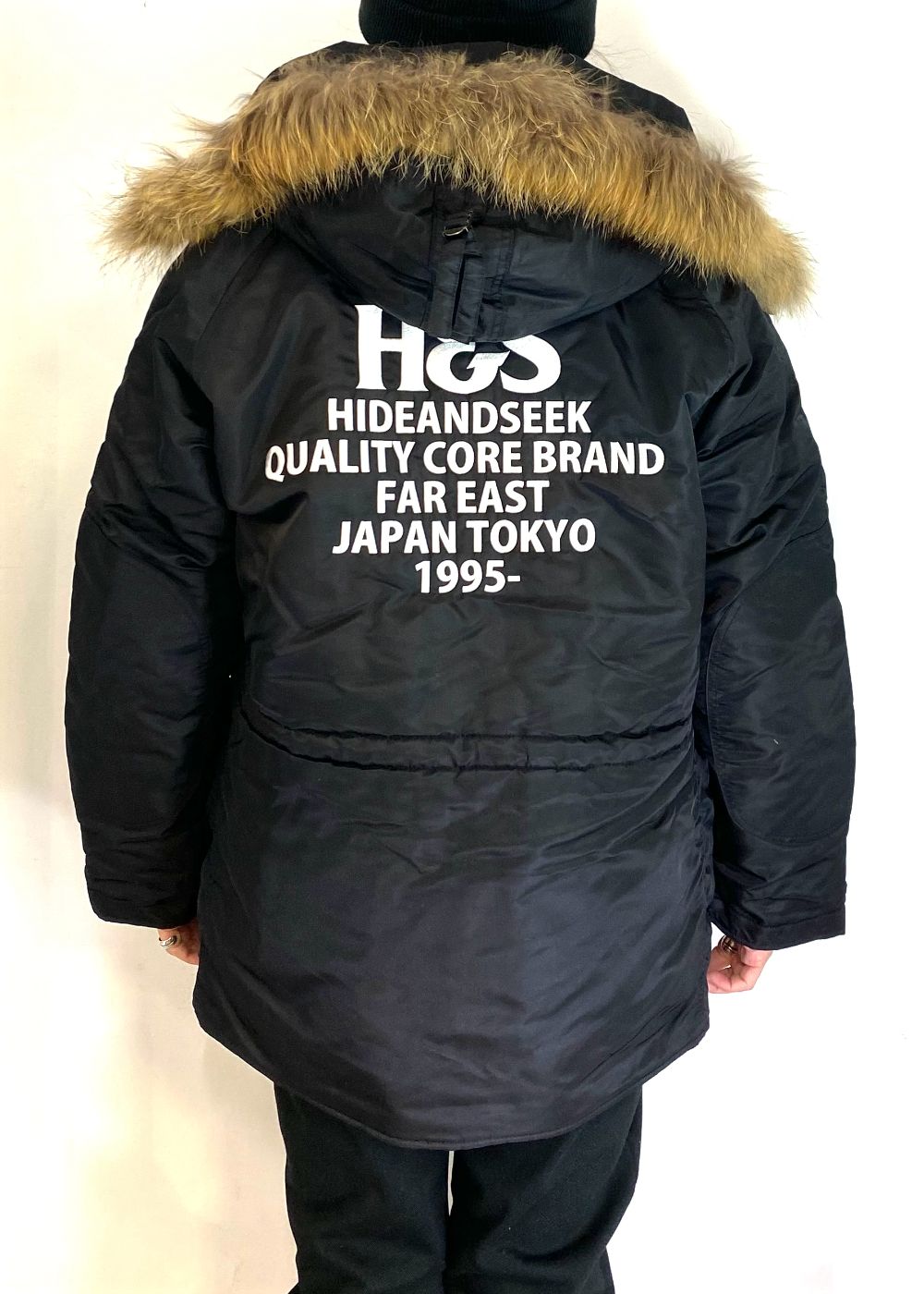 HIDE AND SEEK - ×AVIREX N-3B (BLACK) / アヴィレックス ボディー N