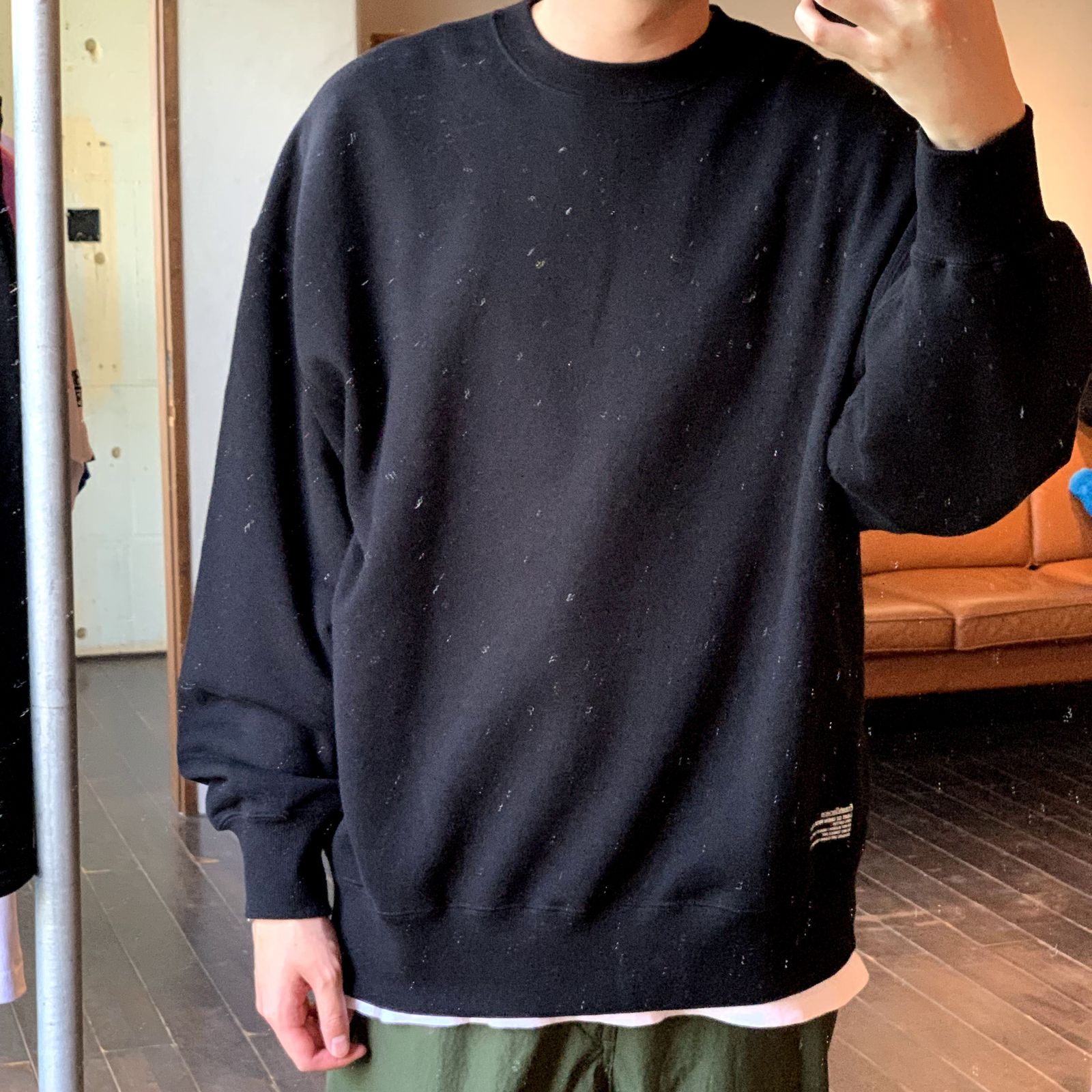 FreshService LIGHT OZ CREW NECK SWEAT style.2022.6.9. | 2462 | MARK