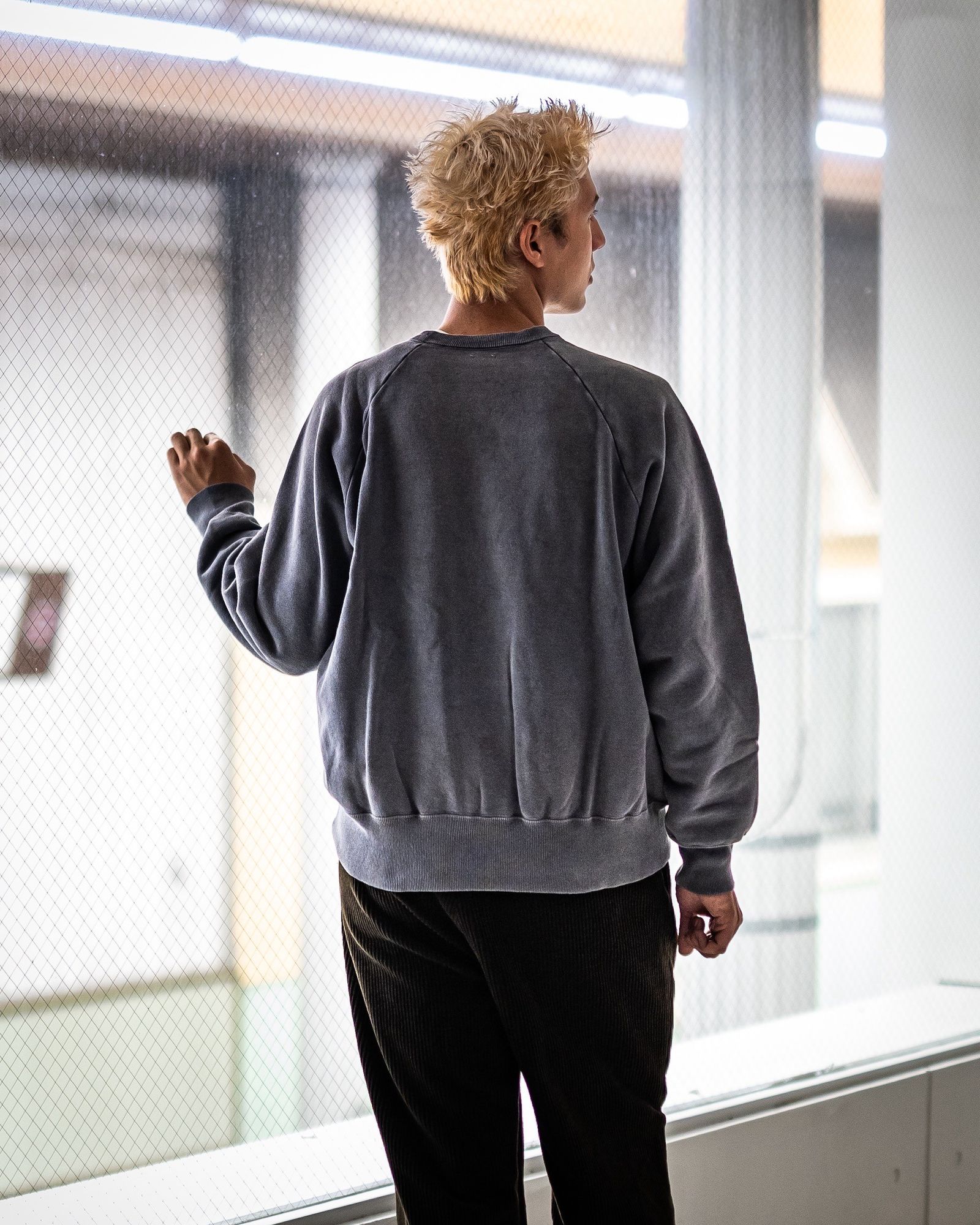 A.PRESSE - アプレッセ 2025 STYLE2 Vintage Sweatshirt(25AAP-05-06