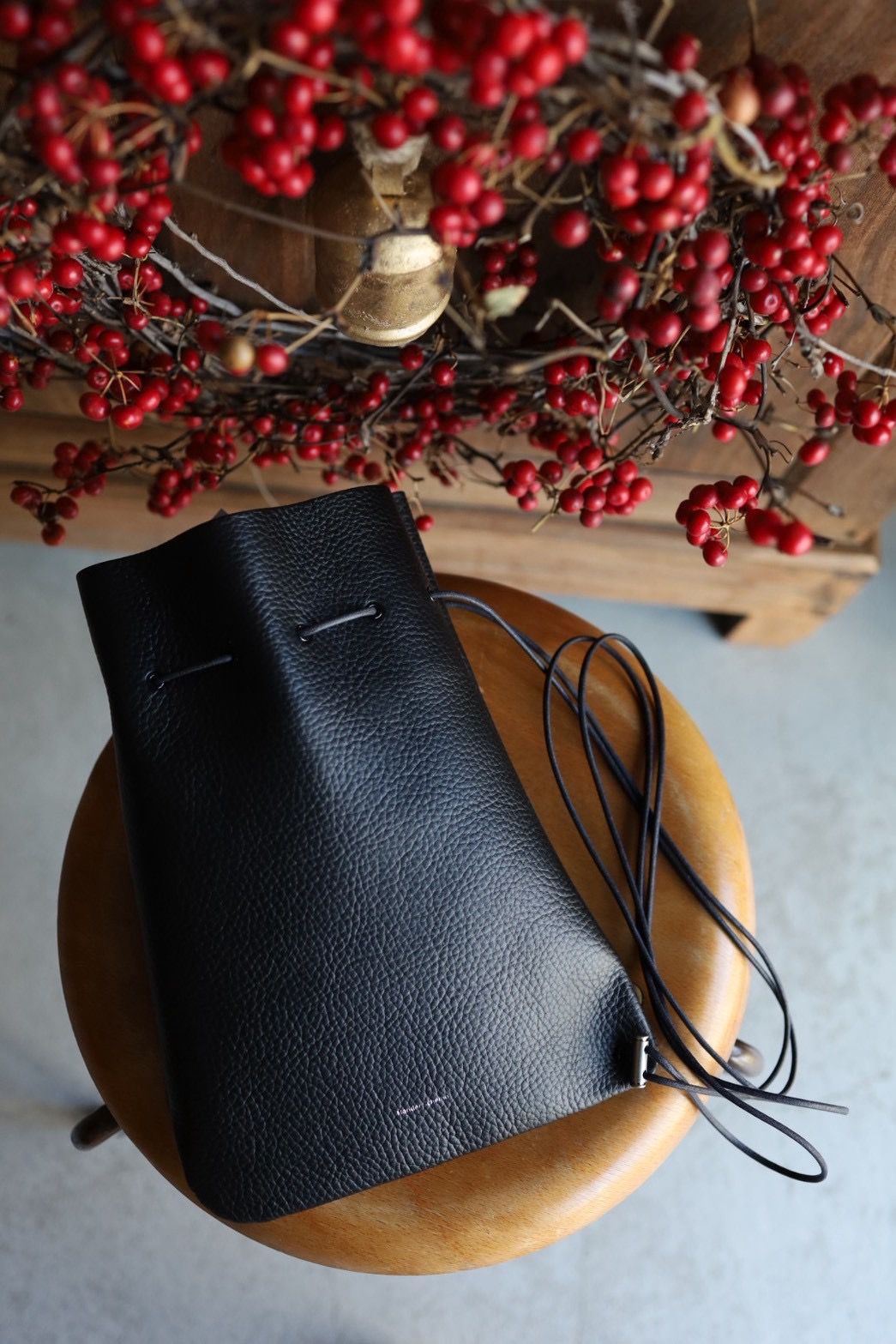 Hender Scheme - エンダースキーマ ショルダーバッグ zacc(ol-rb-zac