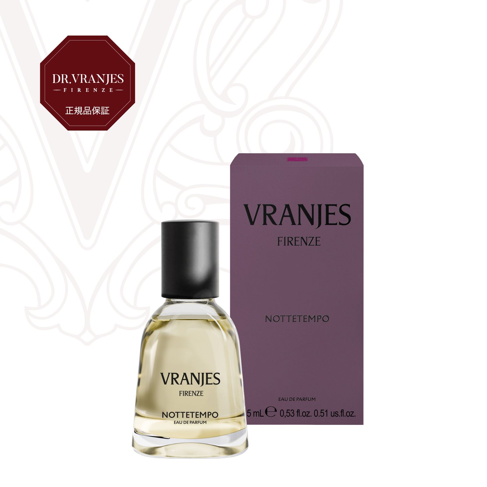 DR.VRANJES - Eau de Parfum Nottetempo オードパルファム