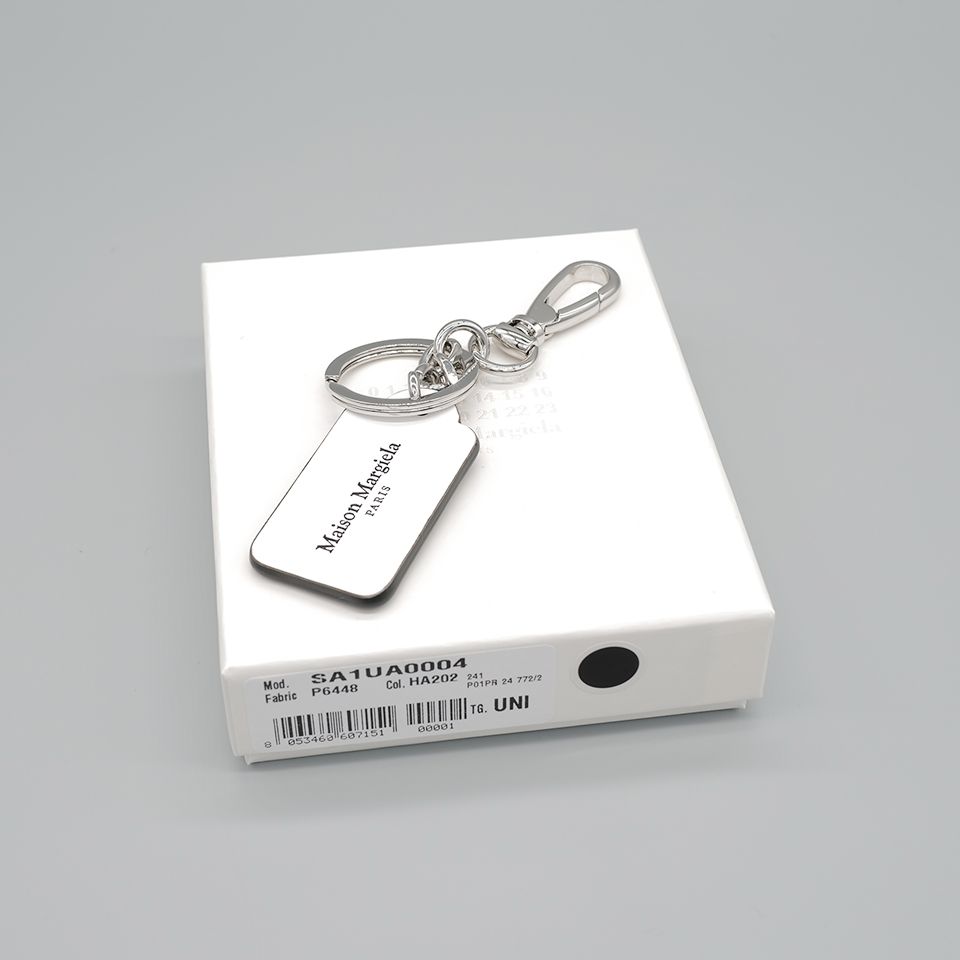 Maison Margiela - 4ステッチ キーリング | River