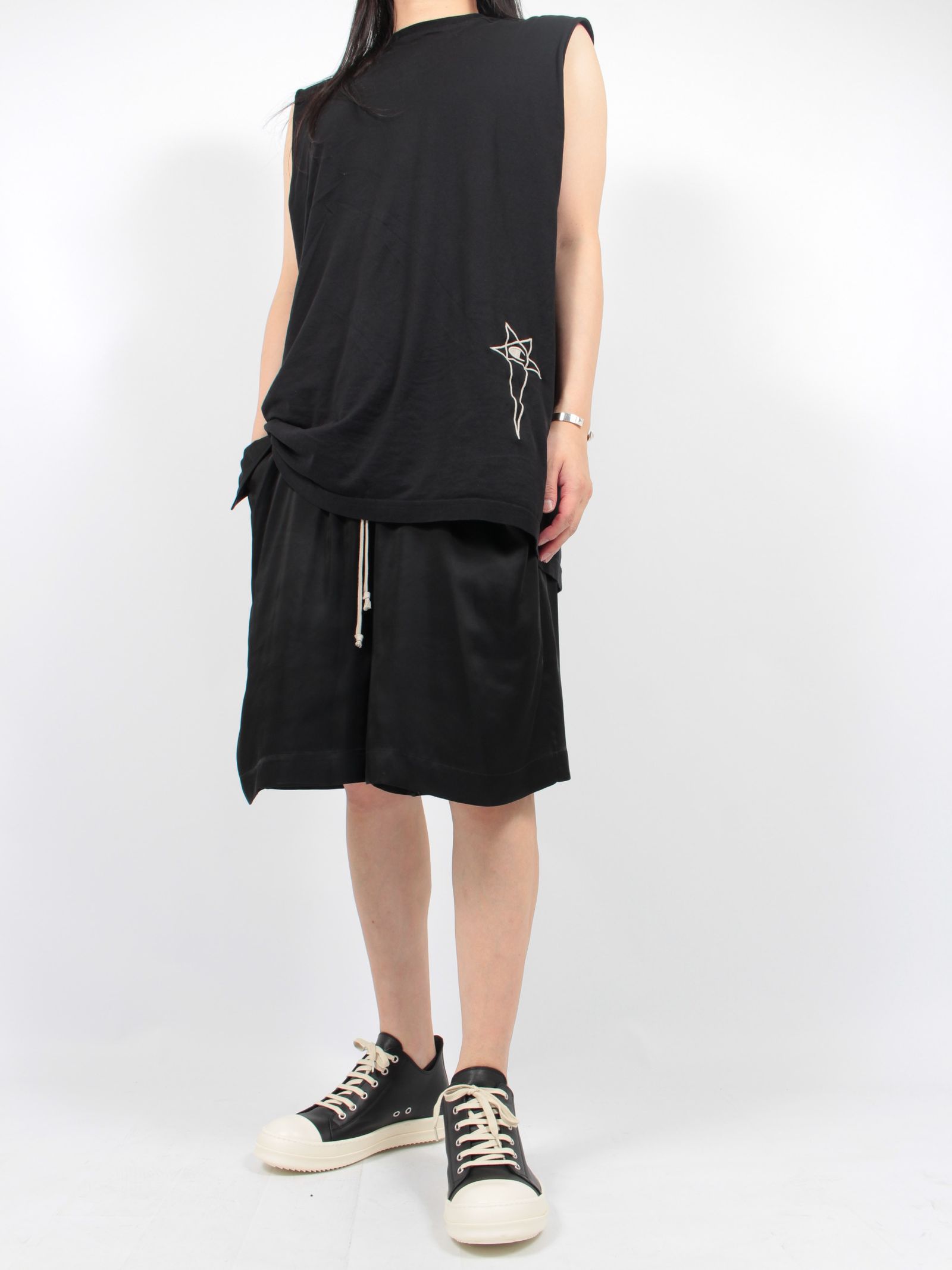 RICK OWENS - 【24AW】リド ボクサー ショーツ ワイド パンツ / LIDO