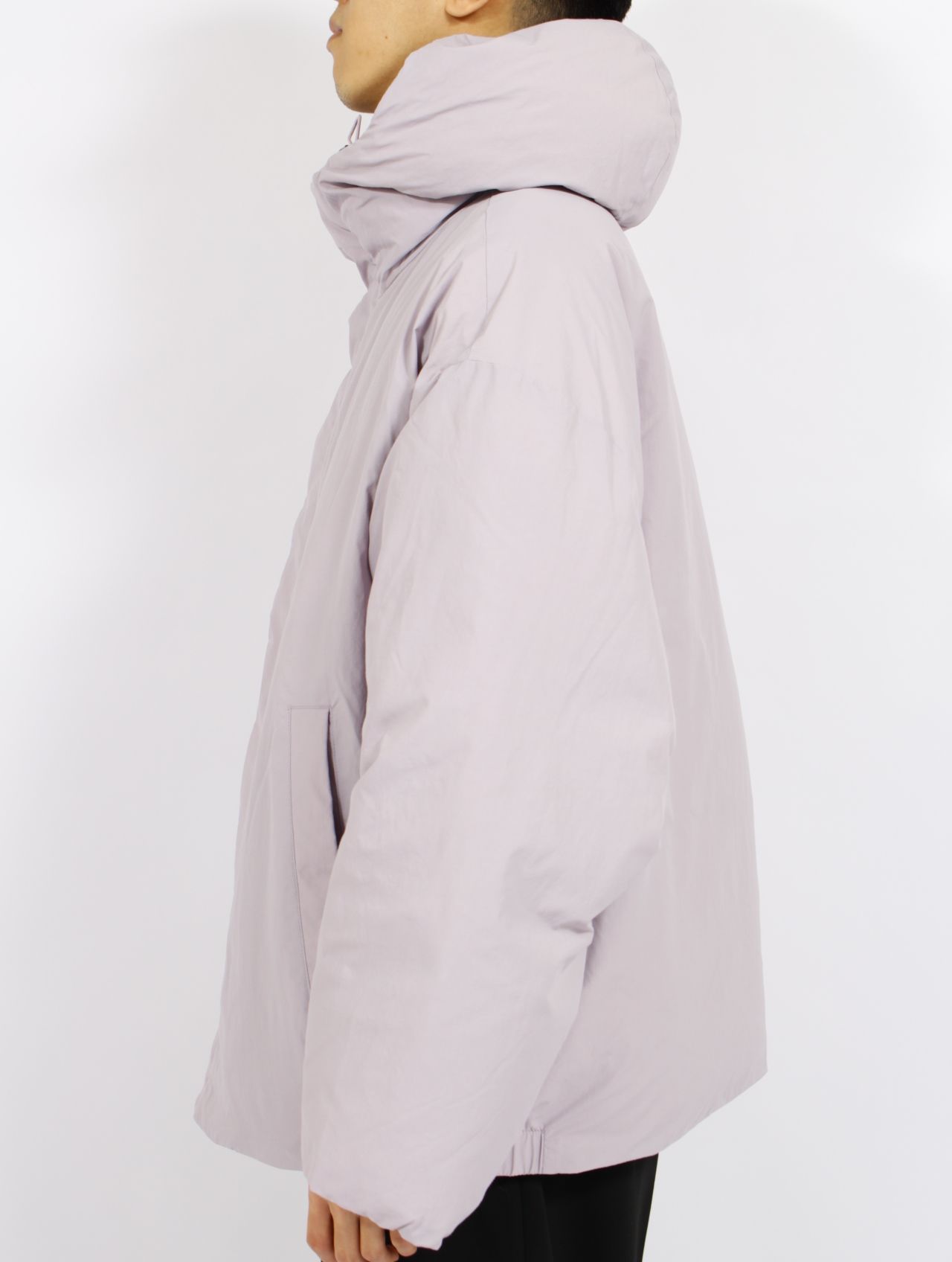 ANOTHER OFFICE - 【25AW】スノーマン フーデッド ダウン ジャケット