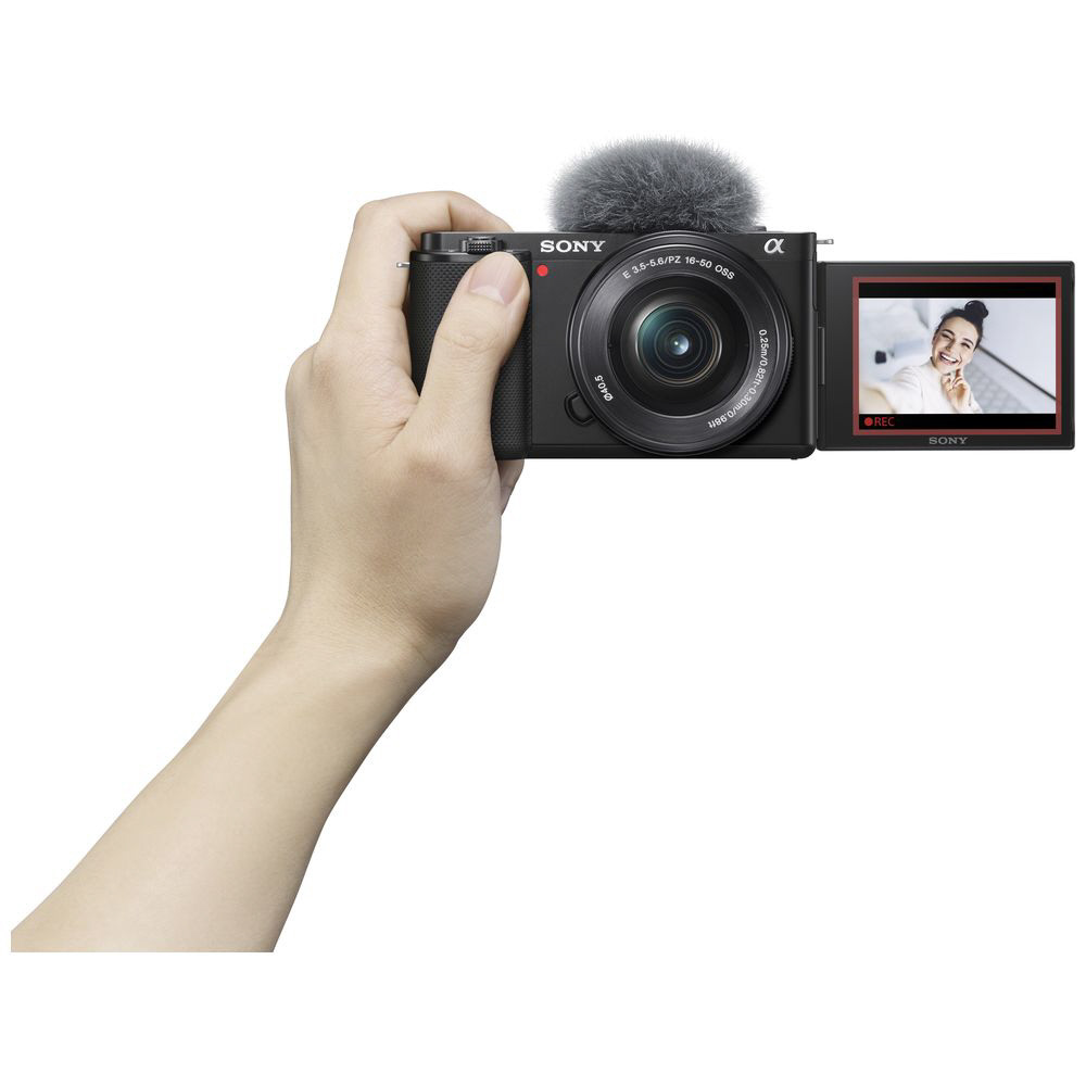 VLOGCAM ZV-E10L パワーズームレンズキット ミラーレス一眼カメラ