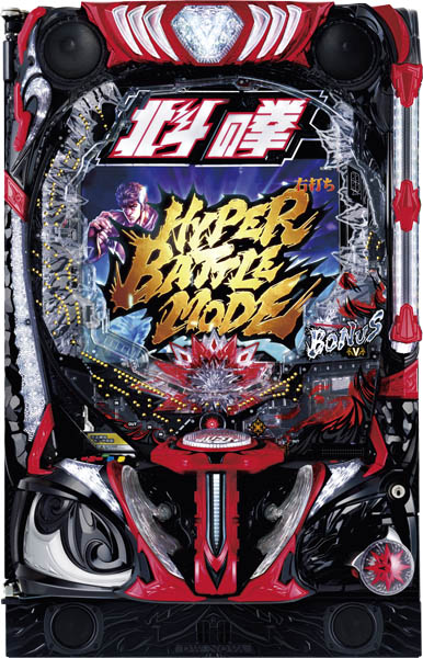 銀座 e北斗の拳10 中古パチンコ実機 [スマパチ] [枠名：銀座誓] [4ch