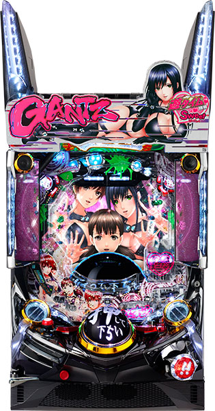オッケー. PぱちんこGANTZ：2 Sweetばーじょん 中古パチンコ実機 [枠名