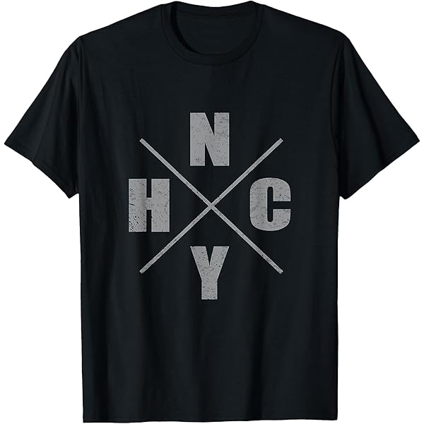 Amazon.com: NYHC New York Hardcore Punkrock T-Shirt : Clothing