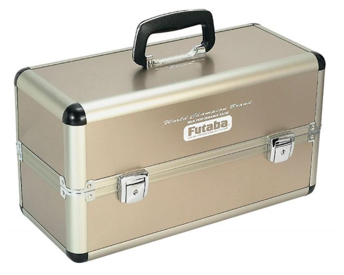 Futaba Metal Double Transmitter Case [FUTP1021] - AMain Hobbies