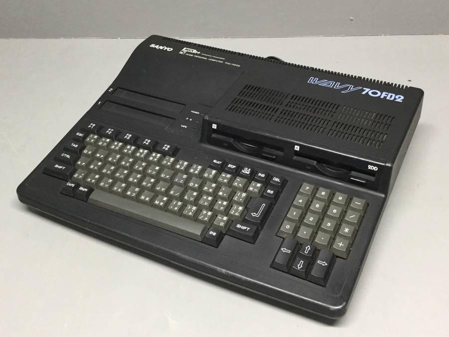 Sanyo - PHC-70FD2 (WAVY70FD2) | Generation MSX