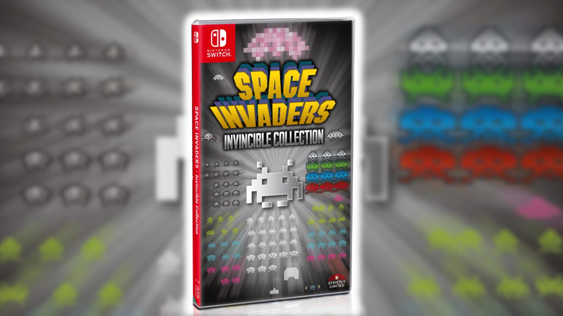 Space Invaders Invincible Collection Is Getting A Physical Western