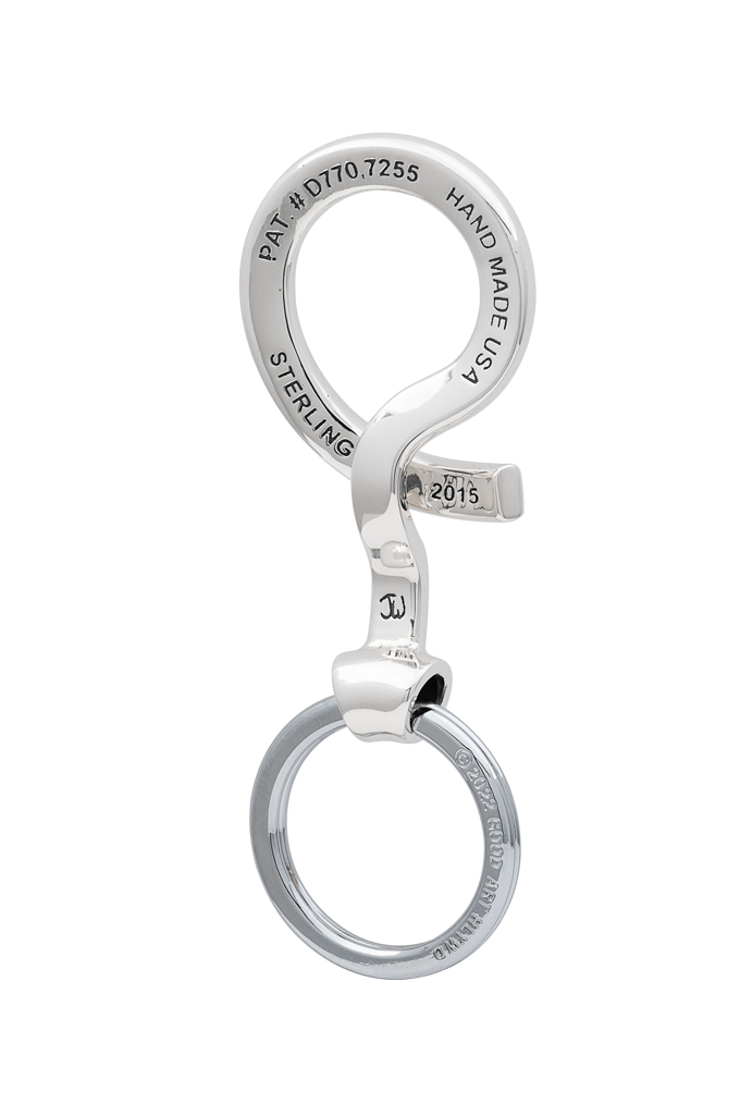 Good Art Belt Loop Buddy - Sterling Silver